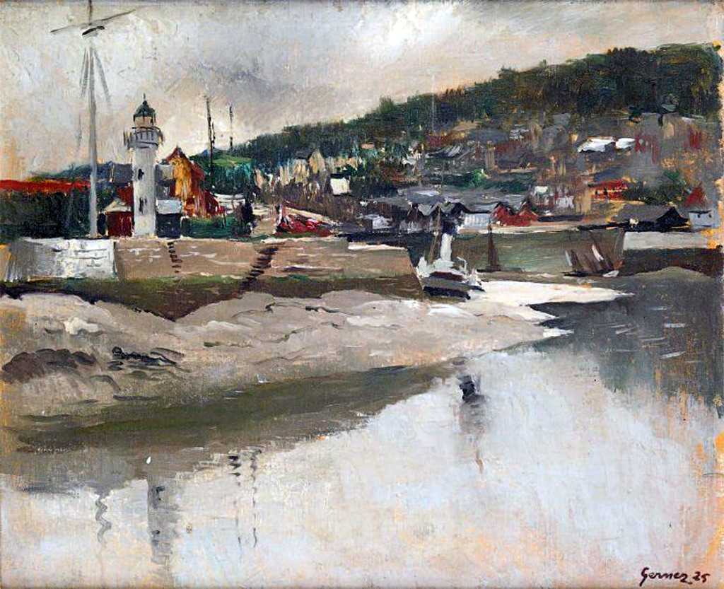 1925 - Paul-Elie Gernez - Honfleur
