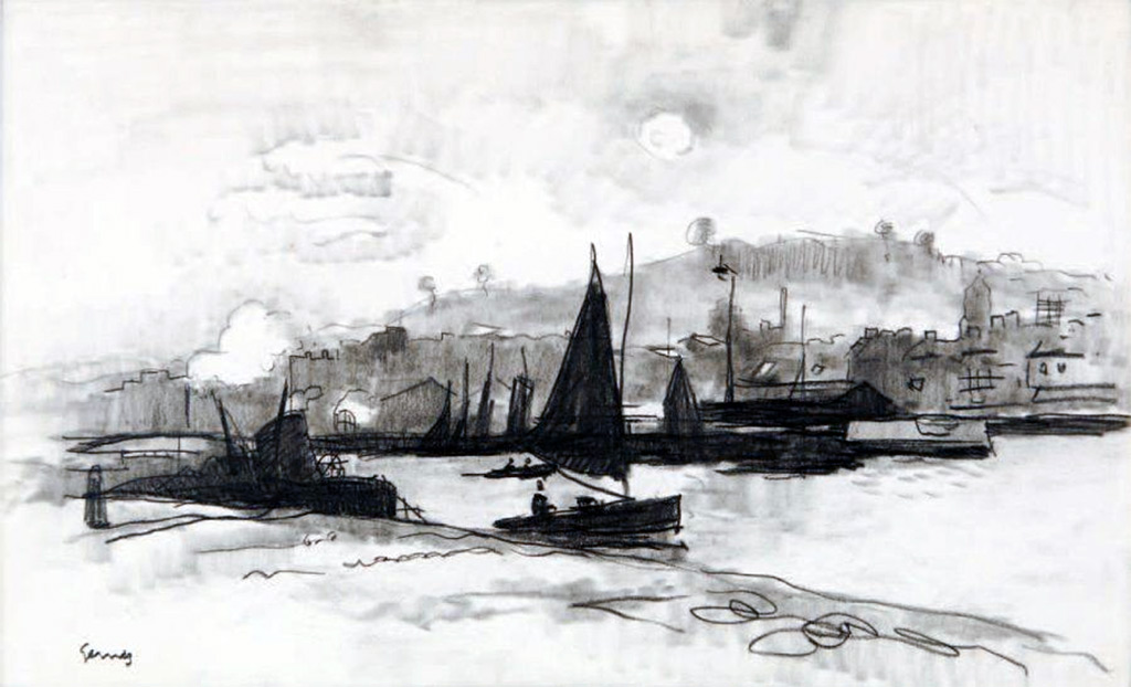 ???? - Paul-Elie Gernez - Honfleur Outer harbor