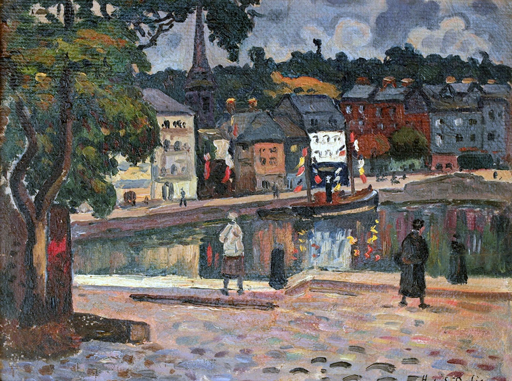 ???? - Henri de Saint-Delis - Honfleur Basin