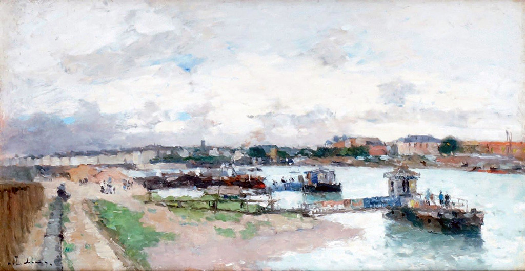 ???? - Albert Lebourg - Honfleur
