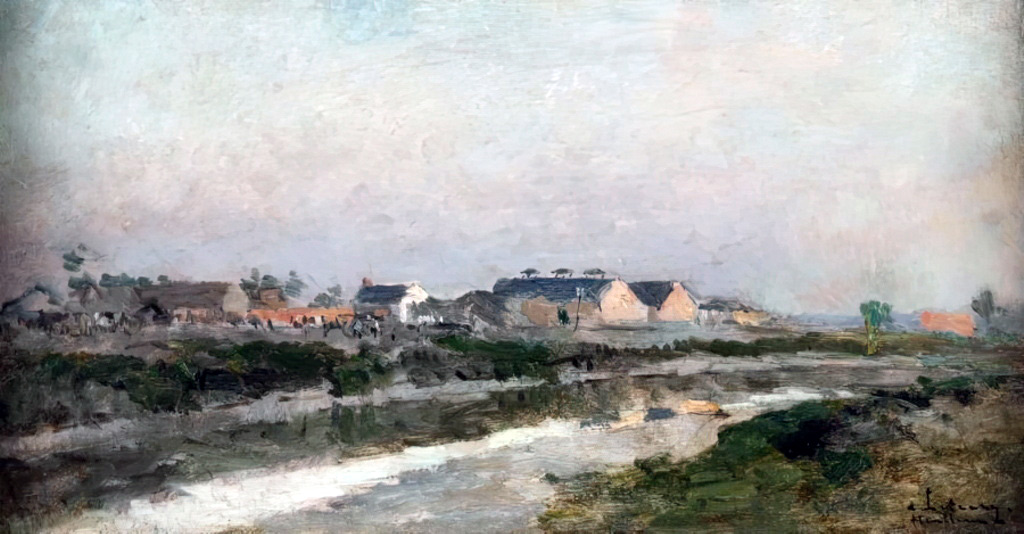 ???? - Albert Lebourg - Seine estuary in Honfleur