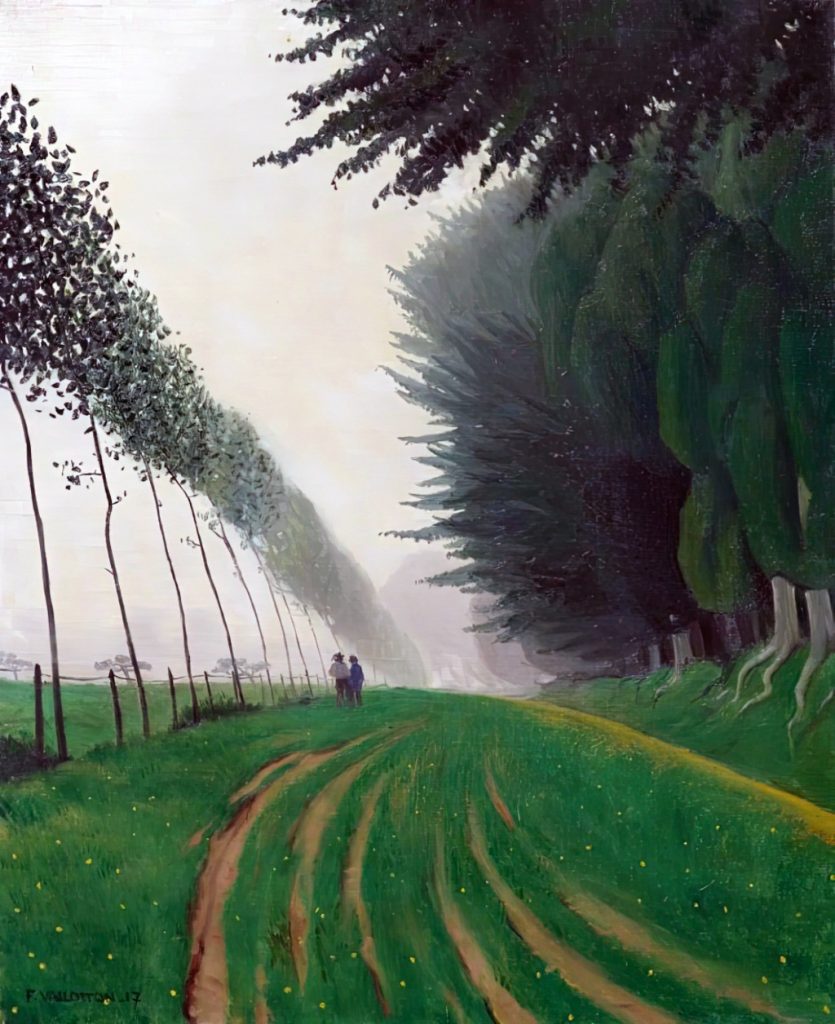 1917 - Felix Vallotton - Fog effect, Honfleur