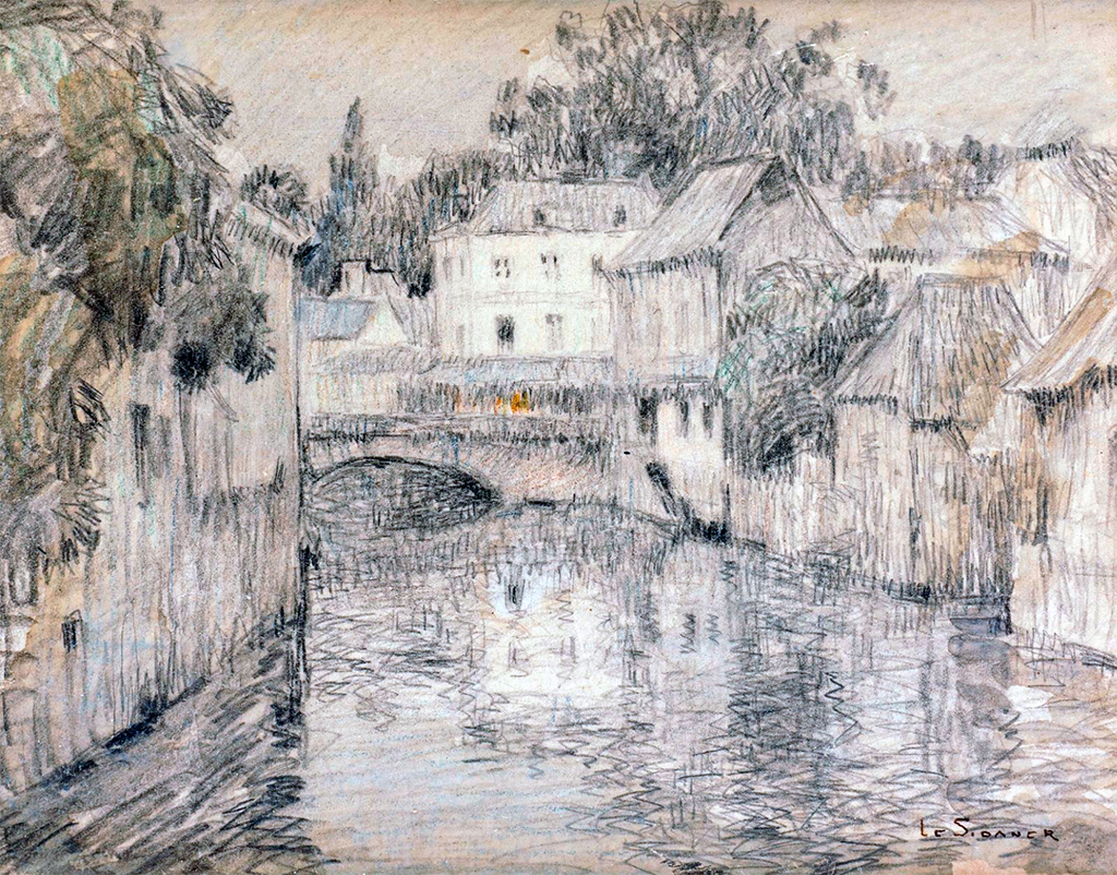 1915 - Henri Le Sidaner - Harfleur