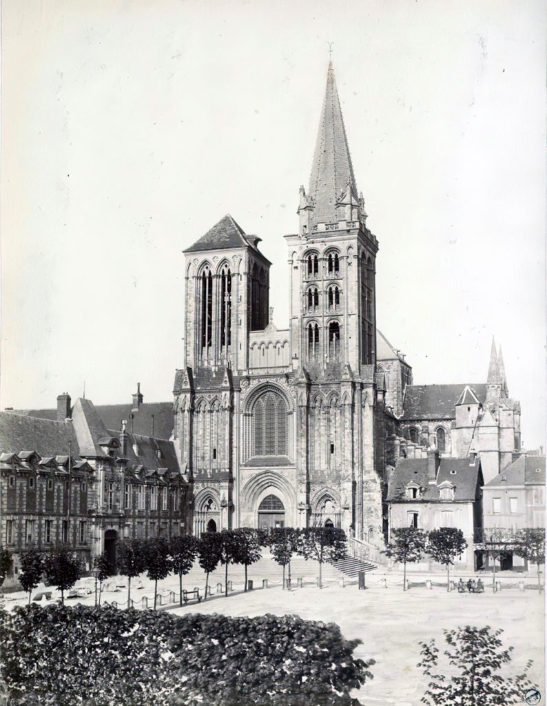 1877 - Emile-Andre Letellier - Lisieux, Cathedral [west facade]