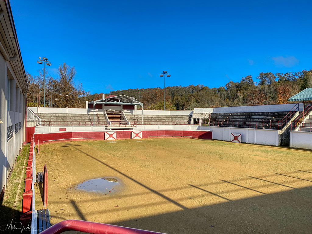 Eugenie-les-Bains bullfighting arena