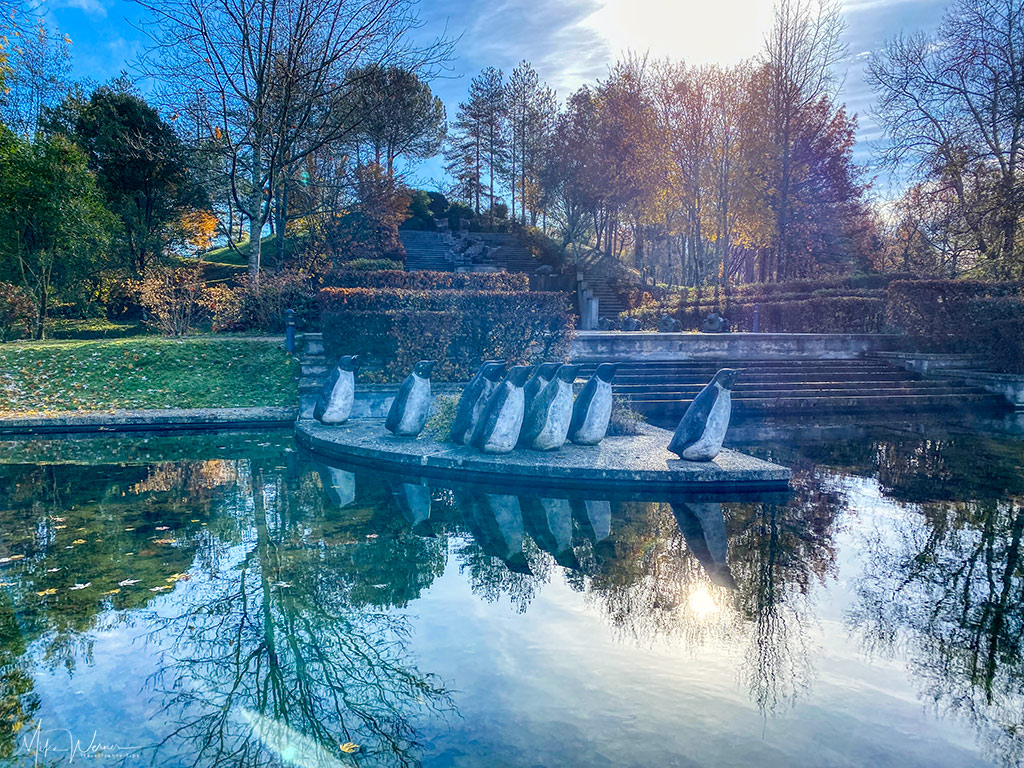 Eugenie-les-Bains Arboretum park