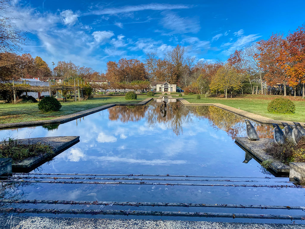 Eugenie-les-Bains Arboretum park