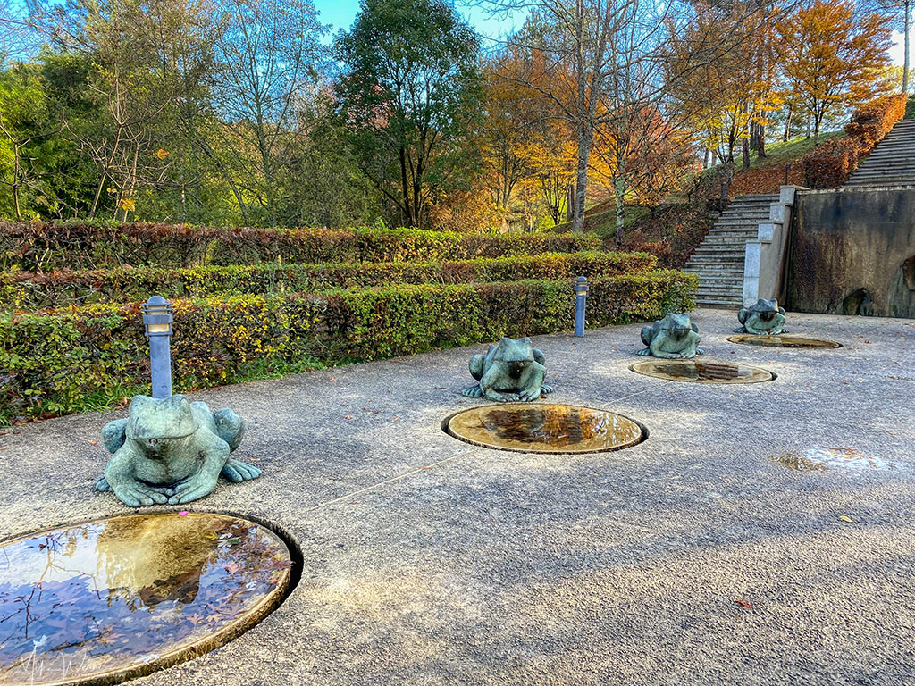 Eugenie-les-Bains Arboretum park