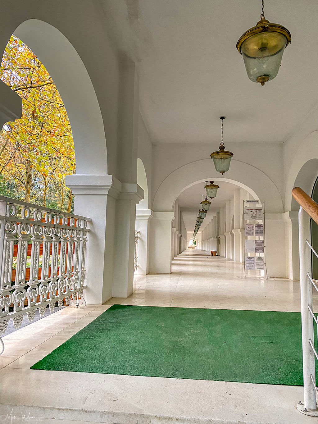 Eugenie-les-Bains thermal spa grounds