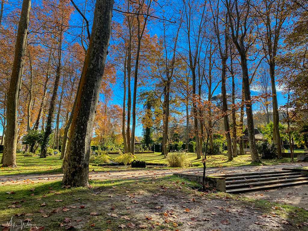 Eugenie-les-Bains thermal spa grounds