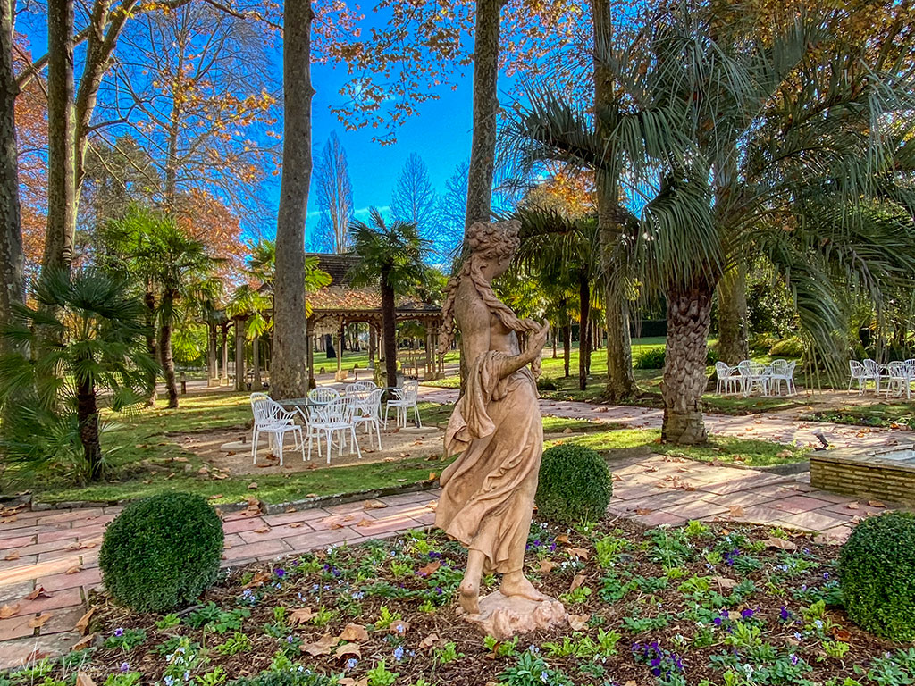 Eugenie-les-Bains thermal spa grounds