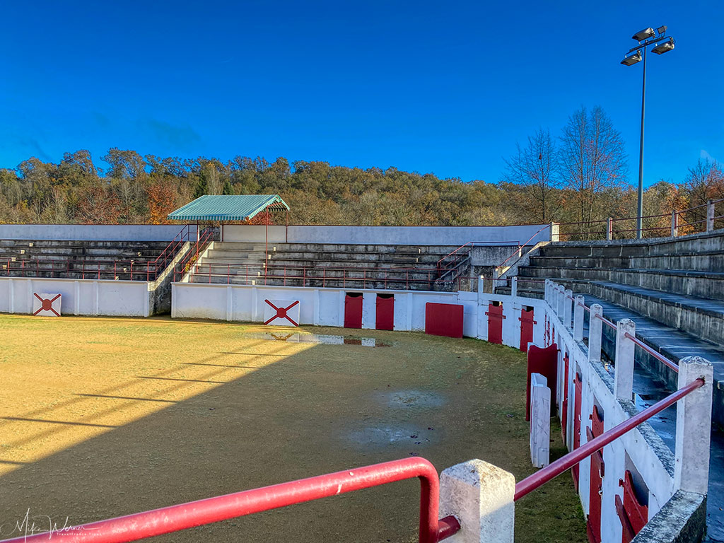 Eugenie-les-Bains bullfighting arena