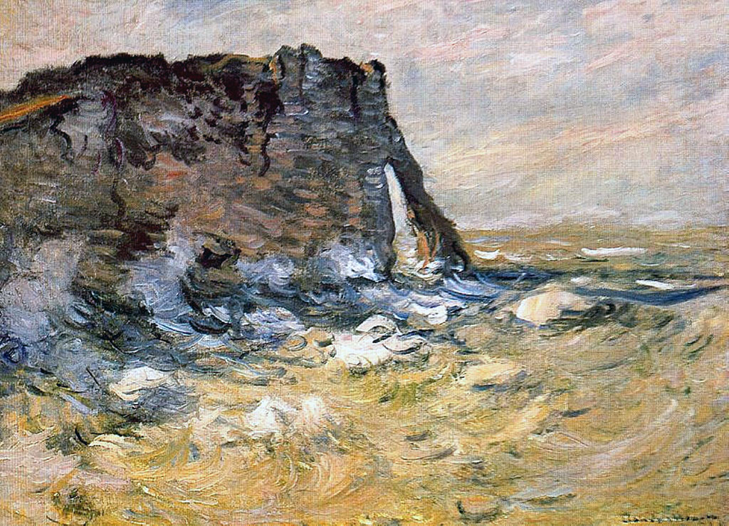 1926 - Claude Monet - Porte d'Aval