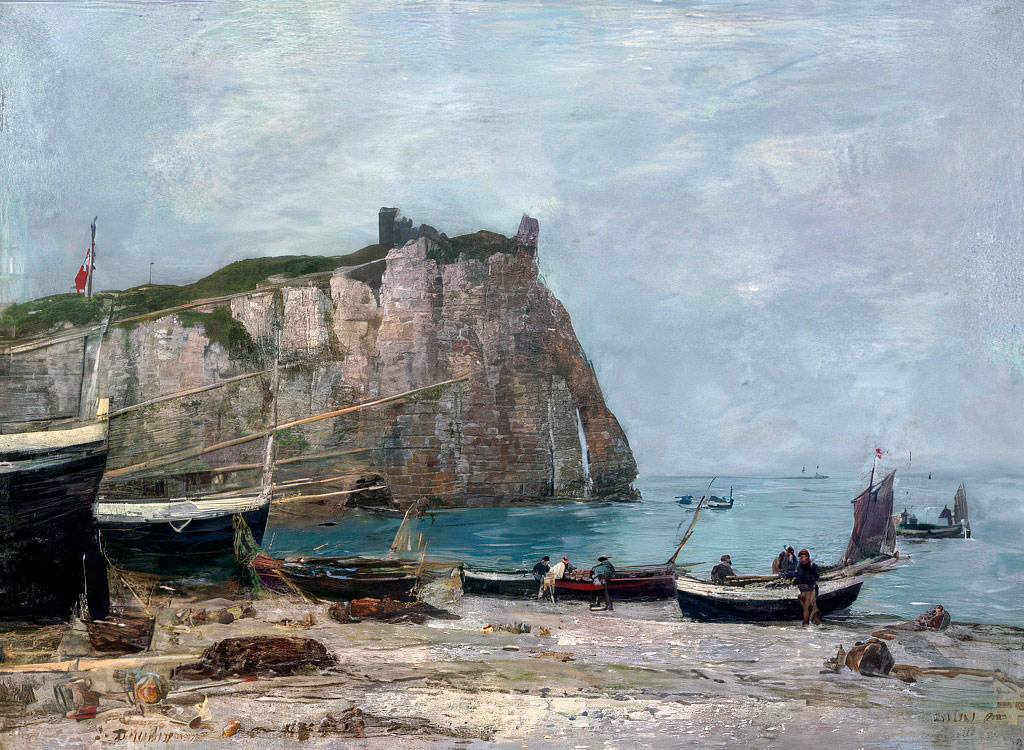 Etretat – The Artists – Boudin, Eugene-Louis – Travel Information and ...