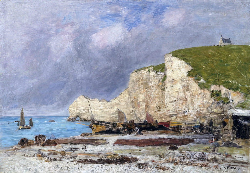 Etretat – The Artists – Boudin, Eugene-Louis – Travel Information and ...