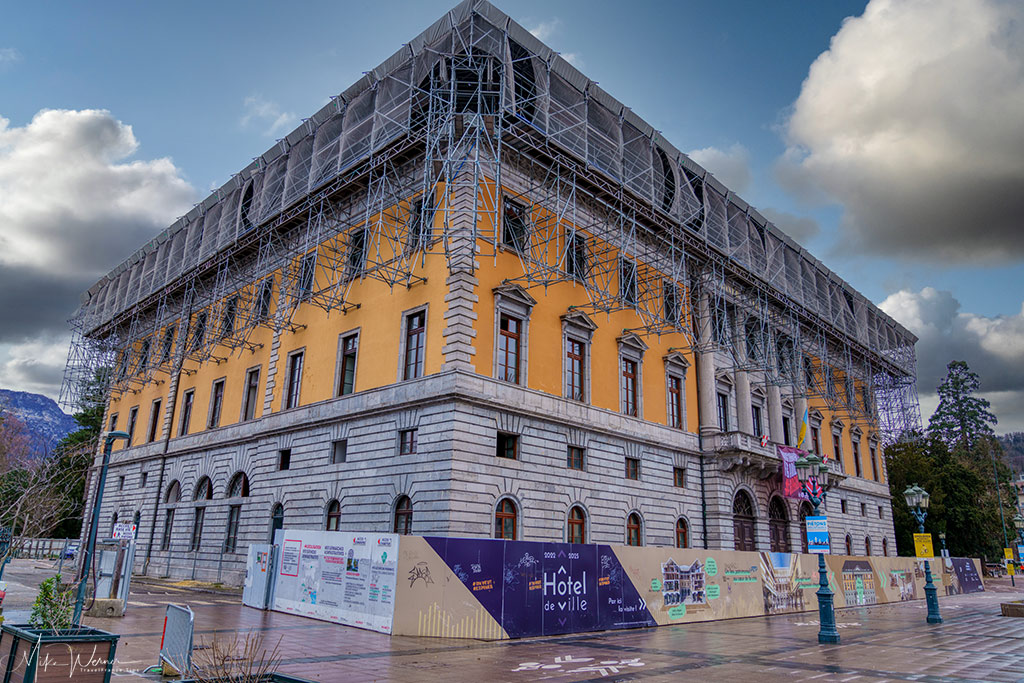 City Hall (Mairie/Hotel de Ville) of Annecy