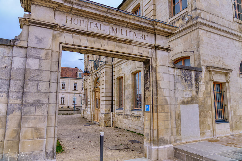 Entrance to Military Hospital