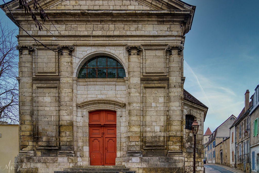 Chapel of the Auxerre seminaire